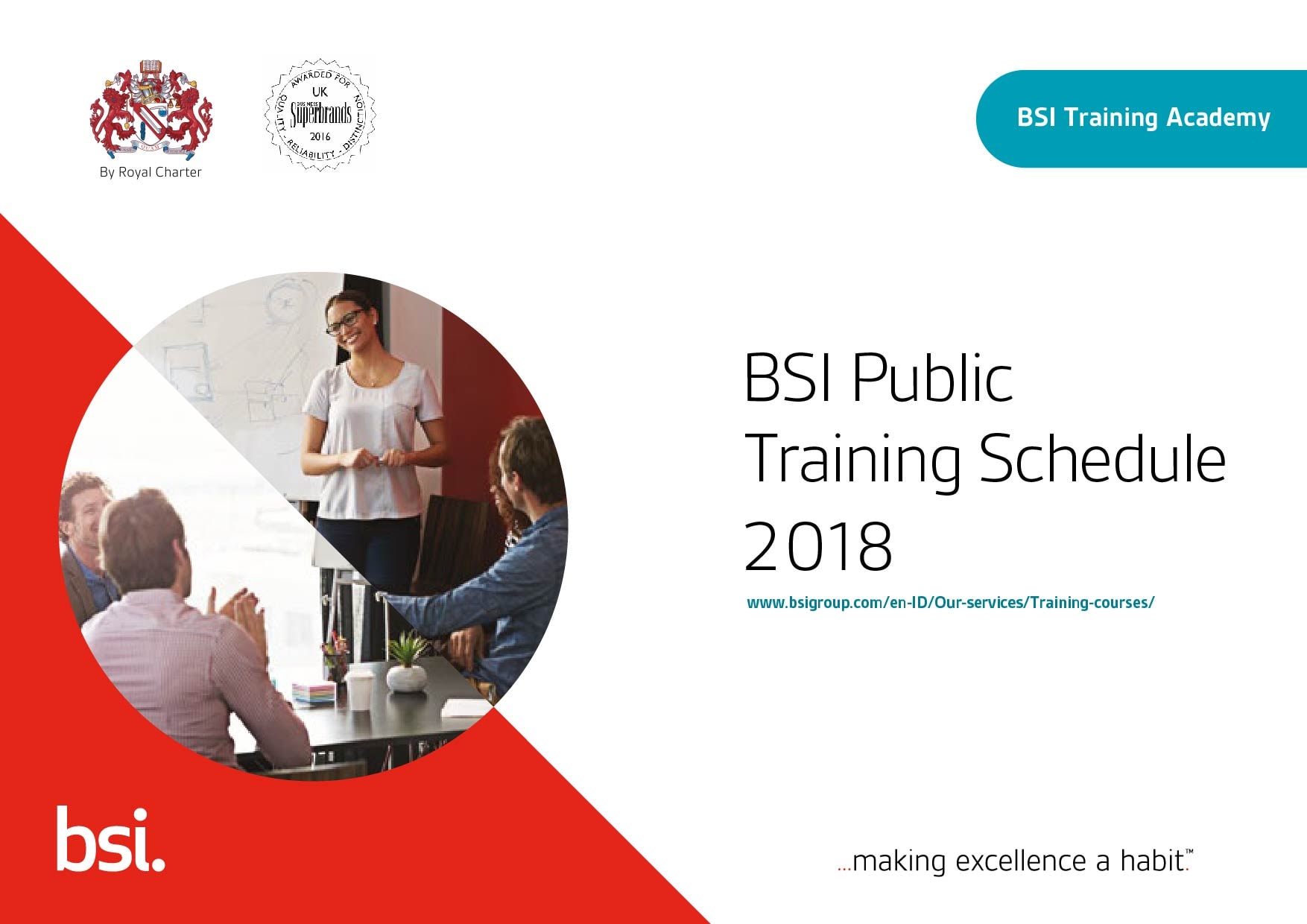 BSI Group Indonesia Standards, Training, Testing, Assessment and Certification BSI Group